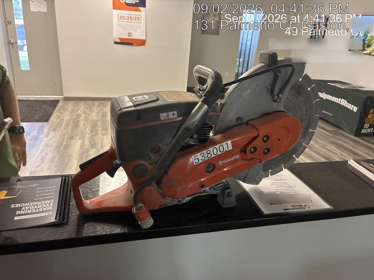 2025 HUSQVARNA K770
