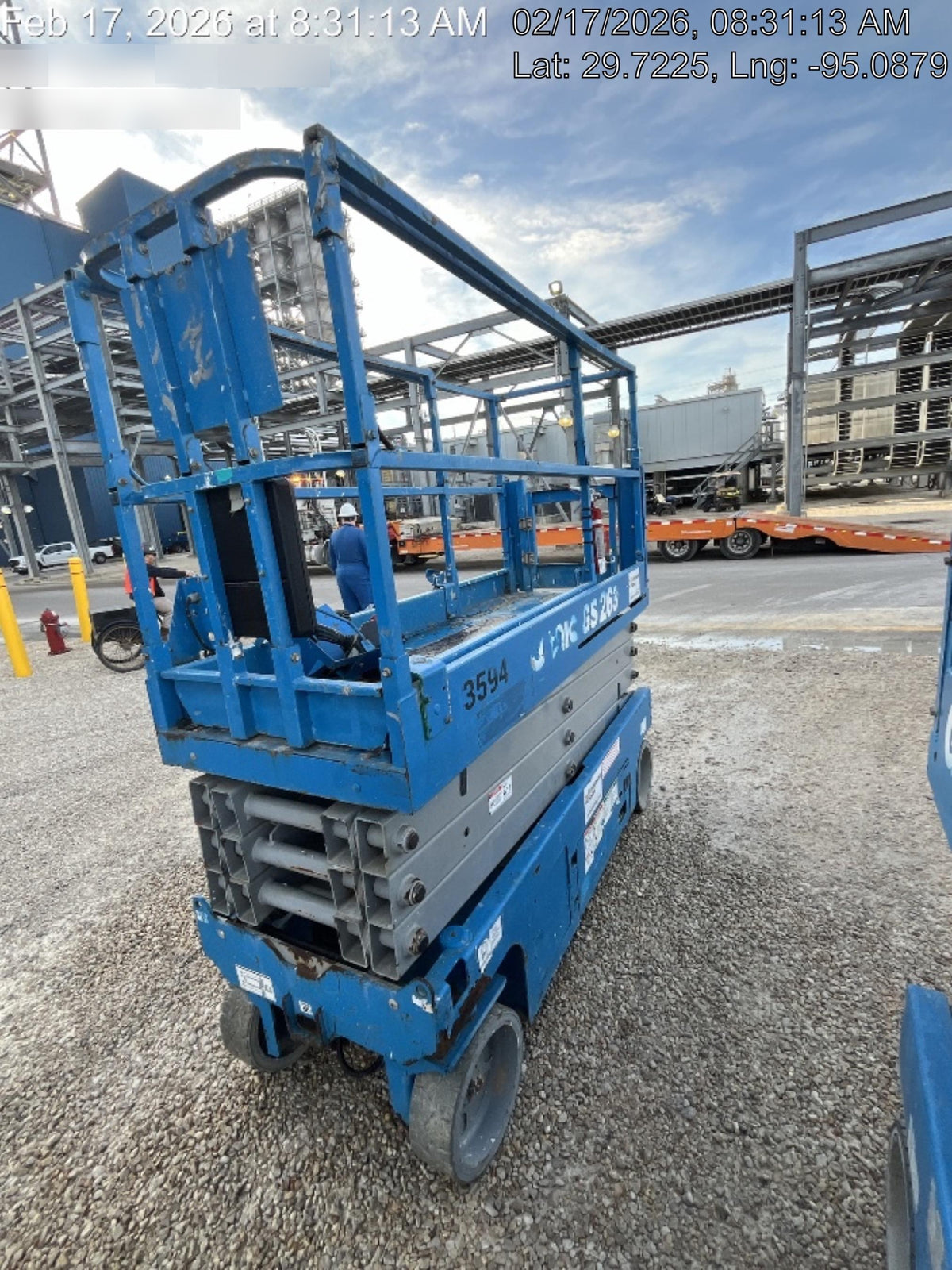 2017 Genie GS-2632 Genie GS2632 - SN GS32P-151062