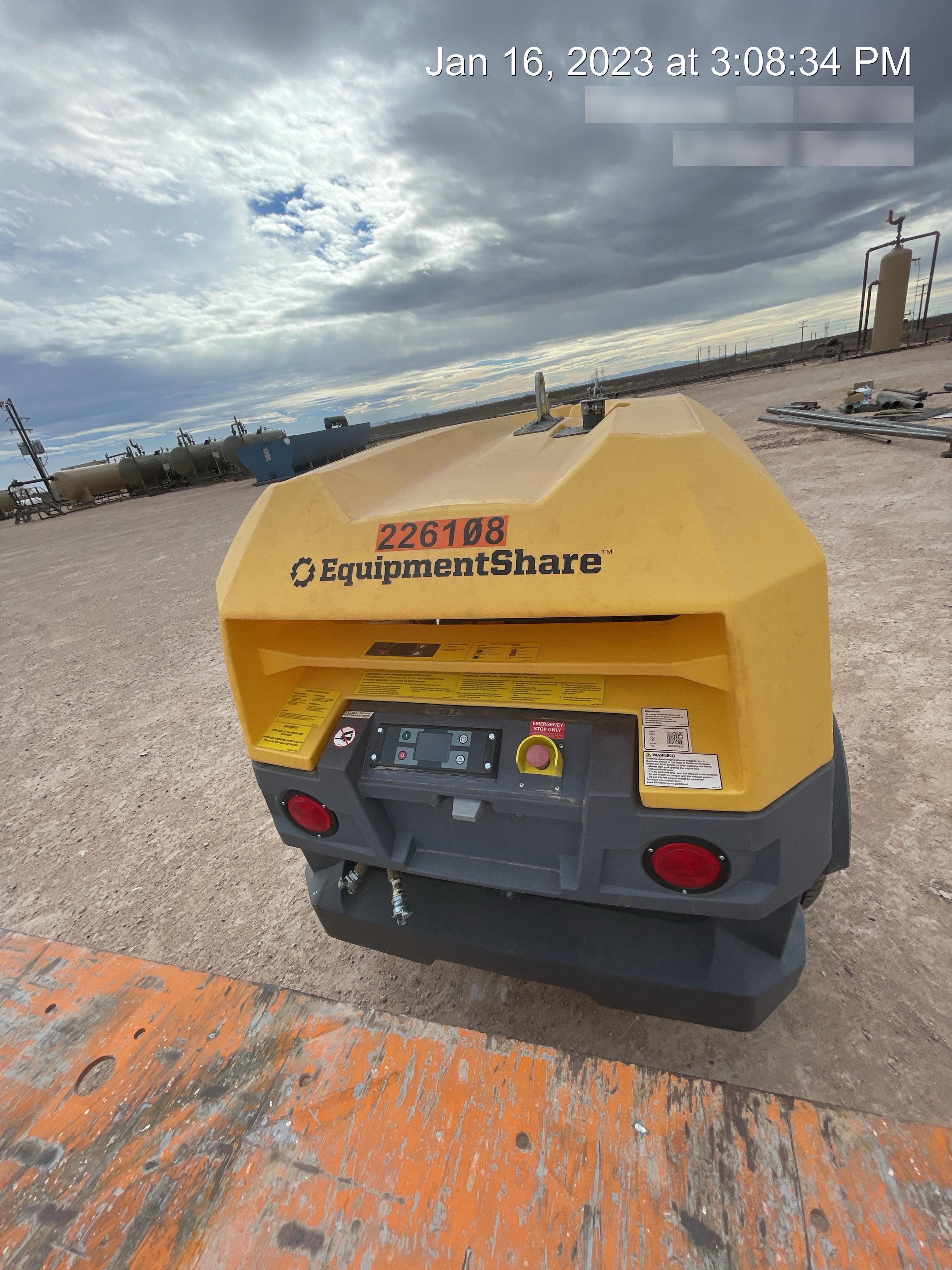 2022 ATLAS COPCO XAS188