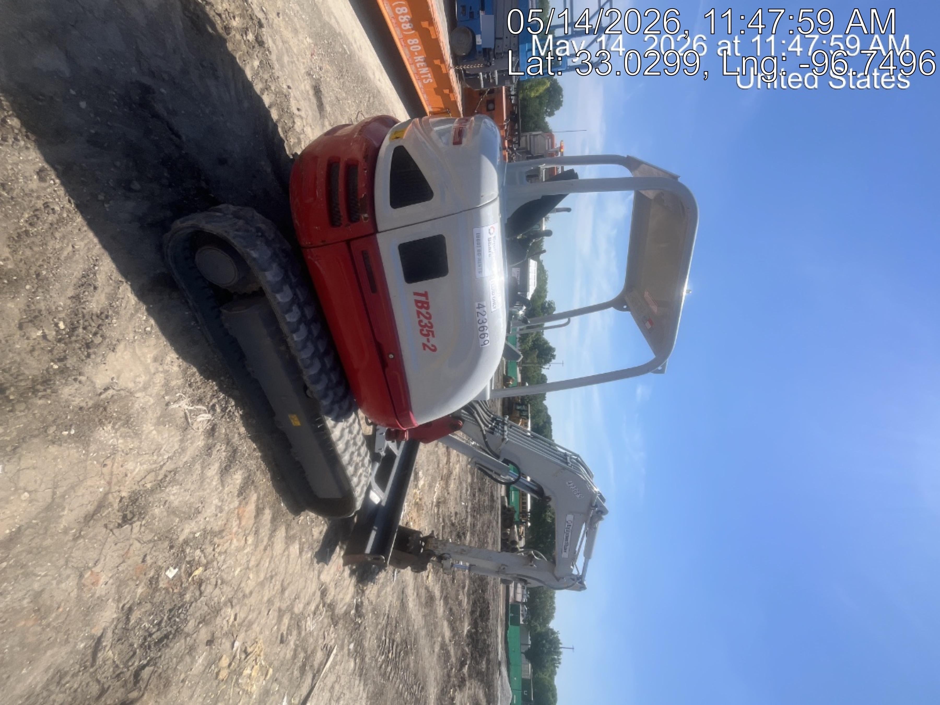 2024 TAKEUCHI TB235-2R