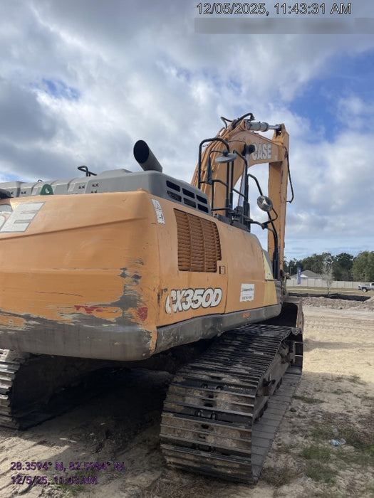 Case CX350D Track Excavators
