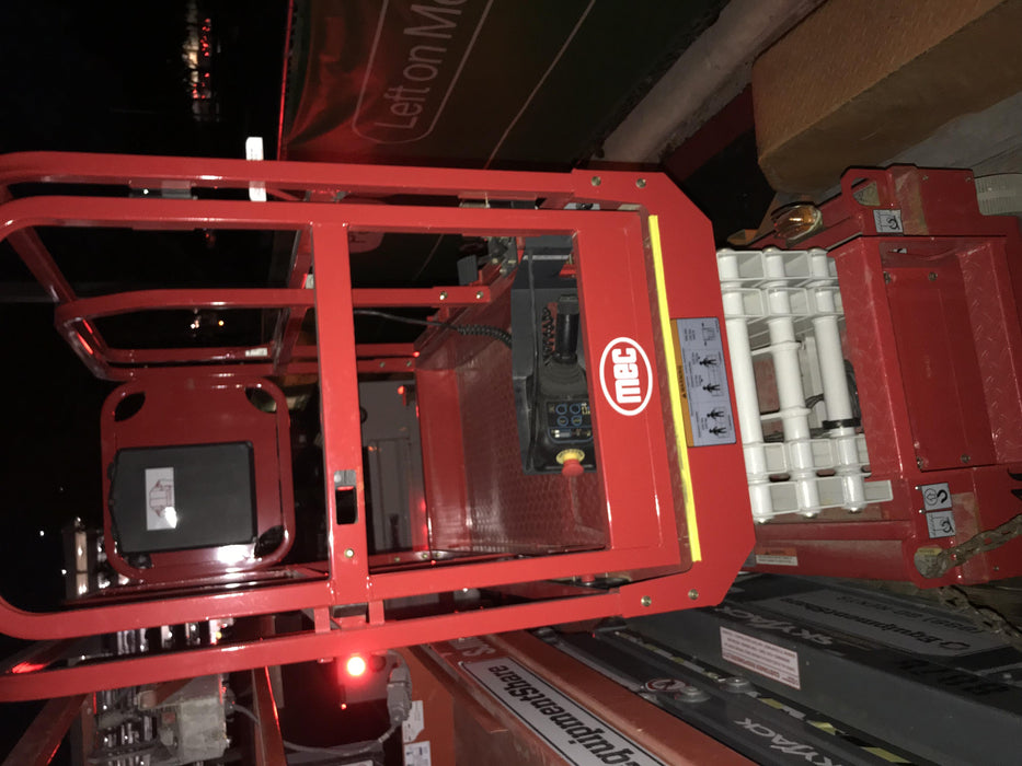 2019 MEC 1330SE Standard Options, MachineLink Keypad and Telematics