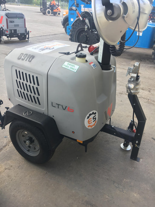 2018 Wacker Neuson LTV6L-MH Wacker Neuson LTV6L Towable Light Tower