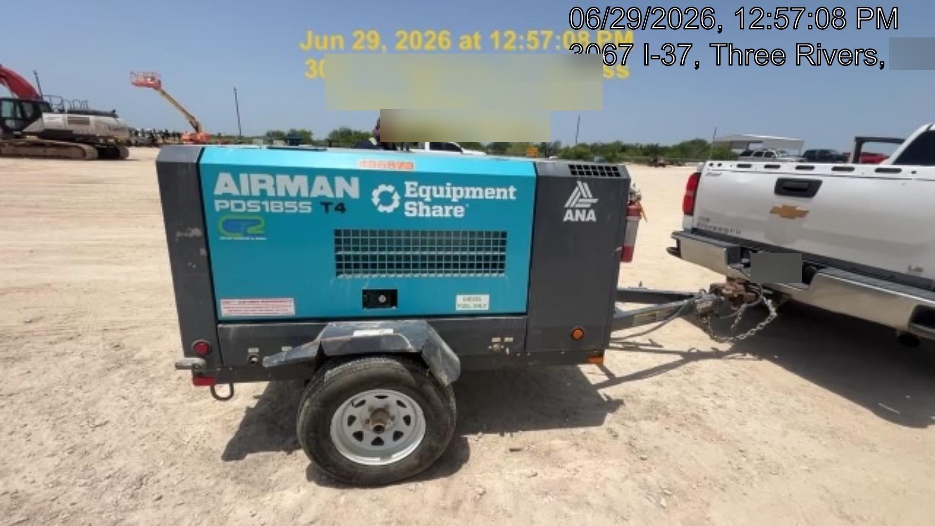 2024 AIRMAN PDS185S CWK