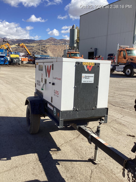 2022 WACKER NEUSON G25