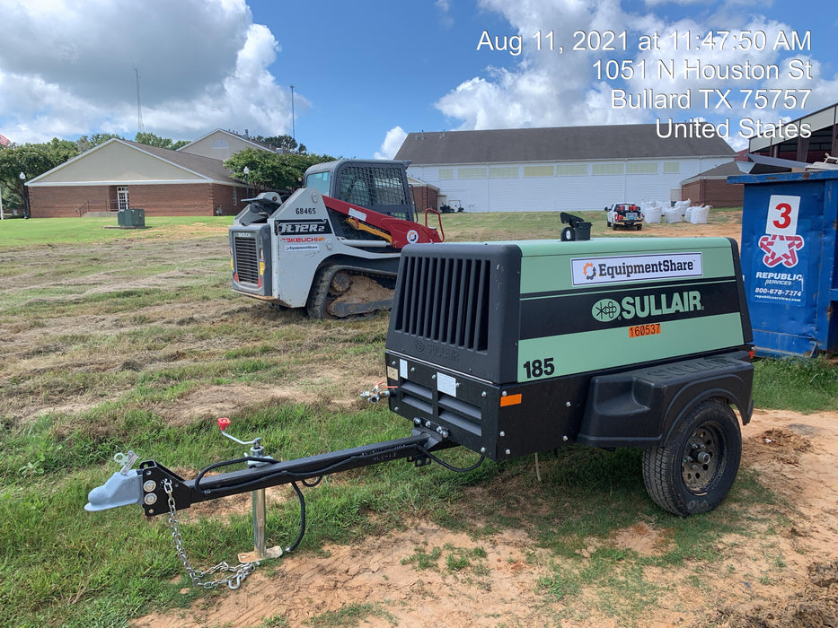 2021 SULLAIR 185D-DPQ KU4F