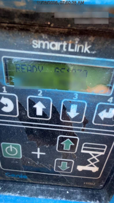 2019 Genie GS-1930 Half Height Swing Gate, 800W Inverter