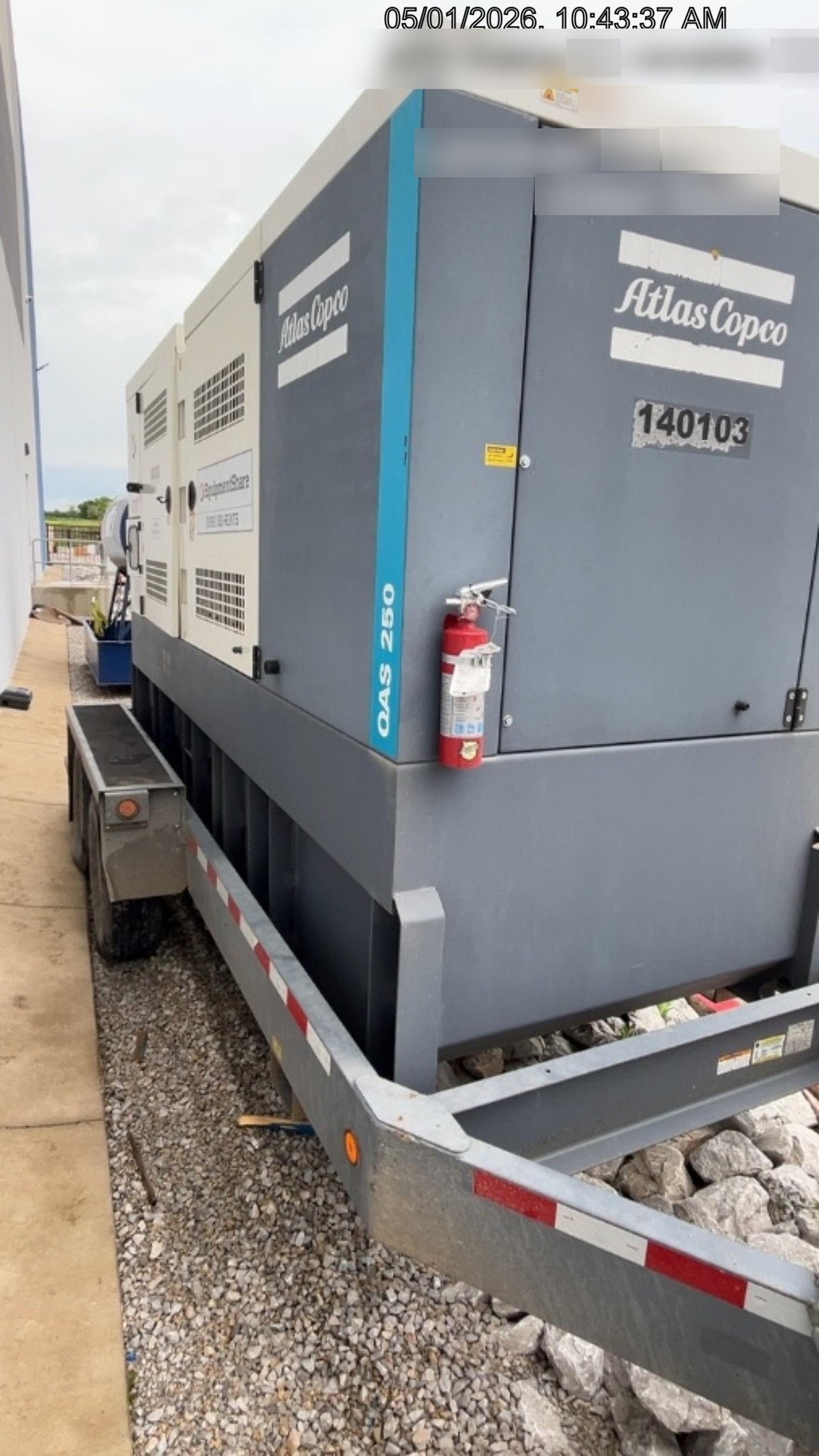 2021 ATLAS COPCO QAS250