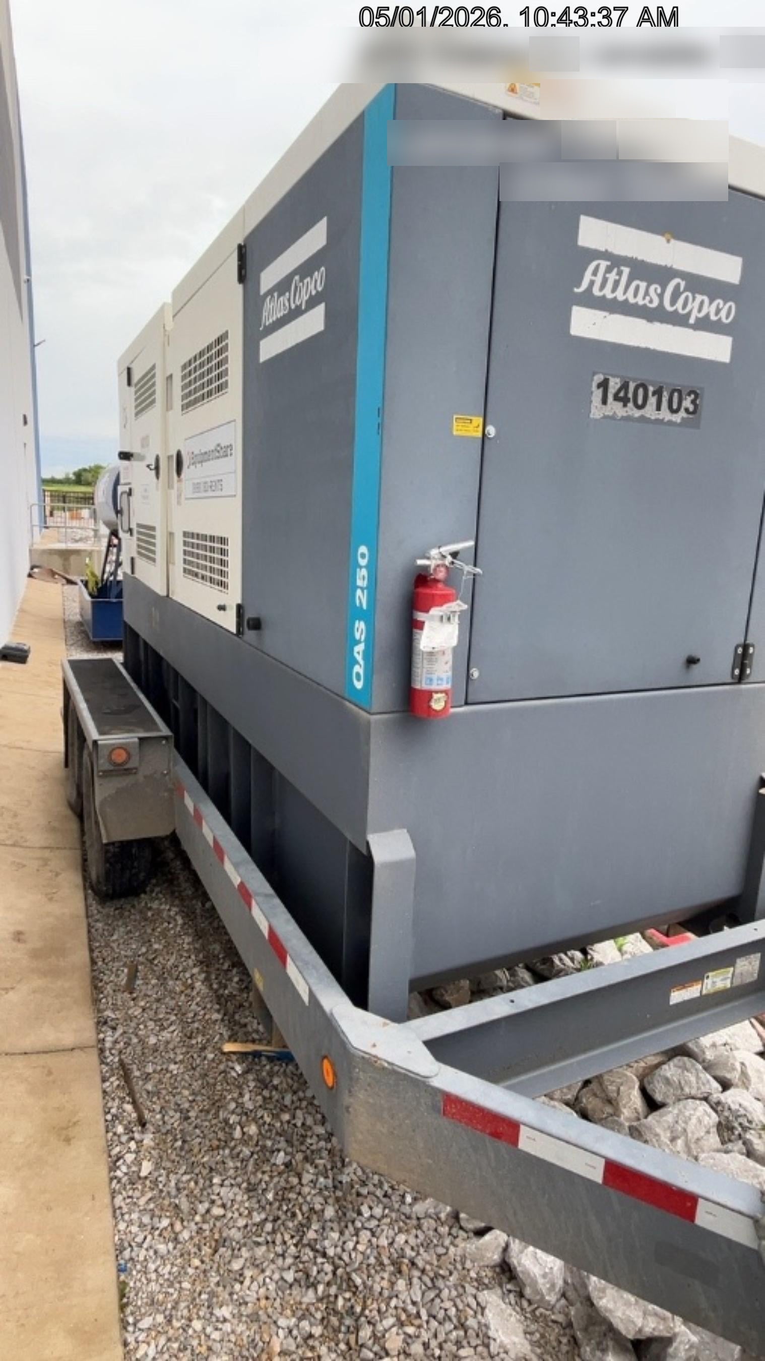 2021 ATLAS COPCO QAS250