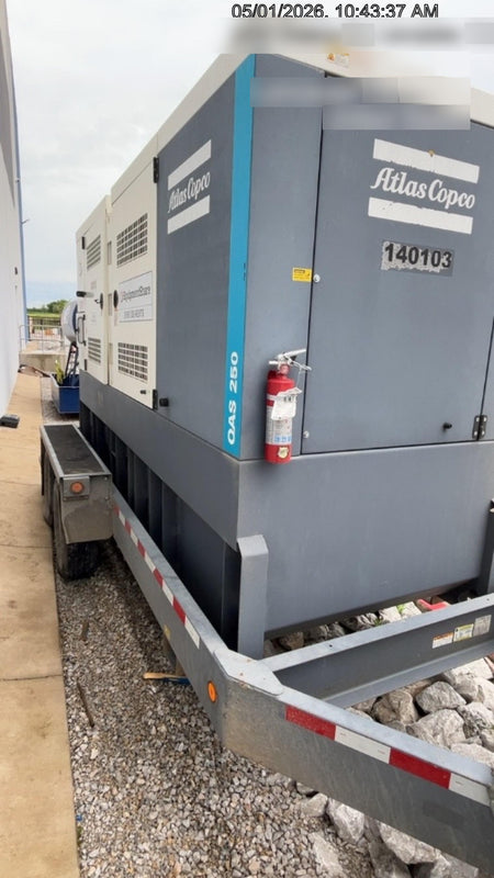 2021 ATLAS COPCO QAS250