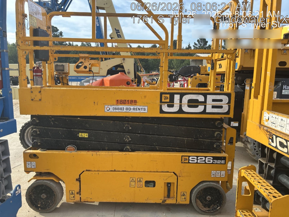 2021 JCB S2632E