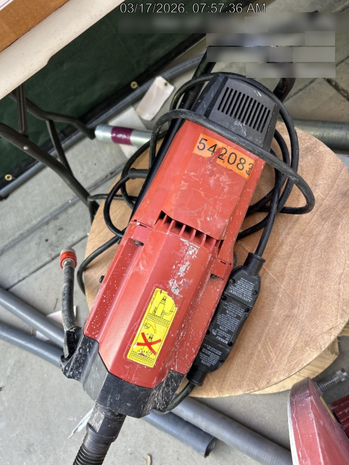 2025 HILTI DD 250