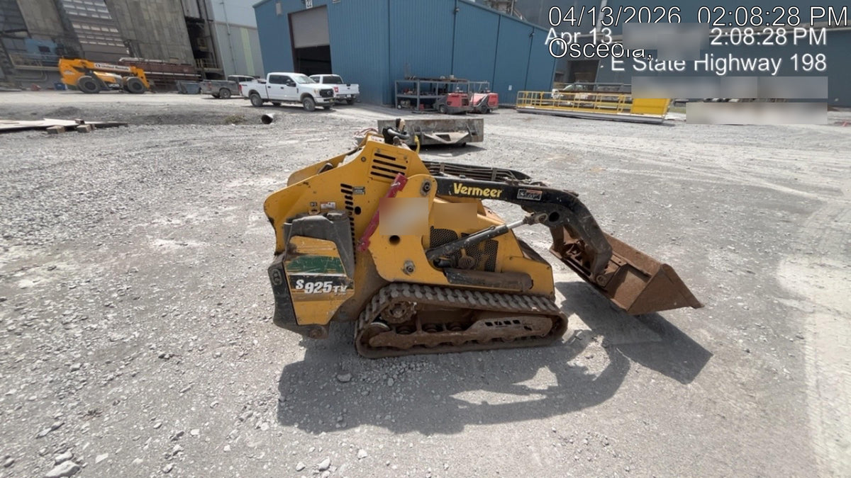 2019 VERMEER S925TX