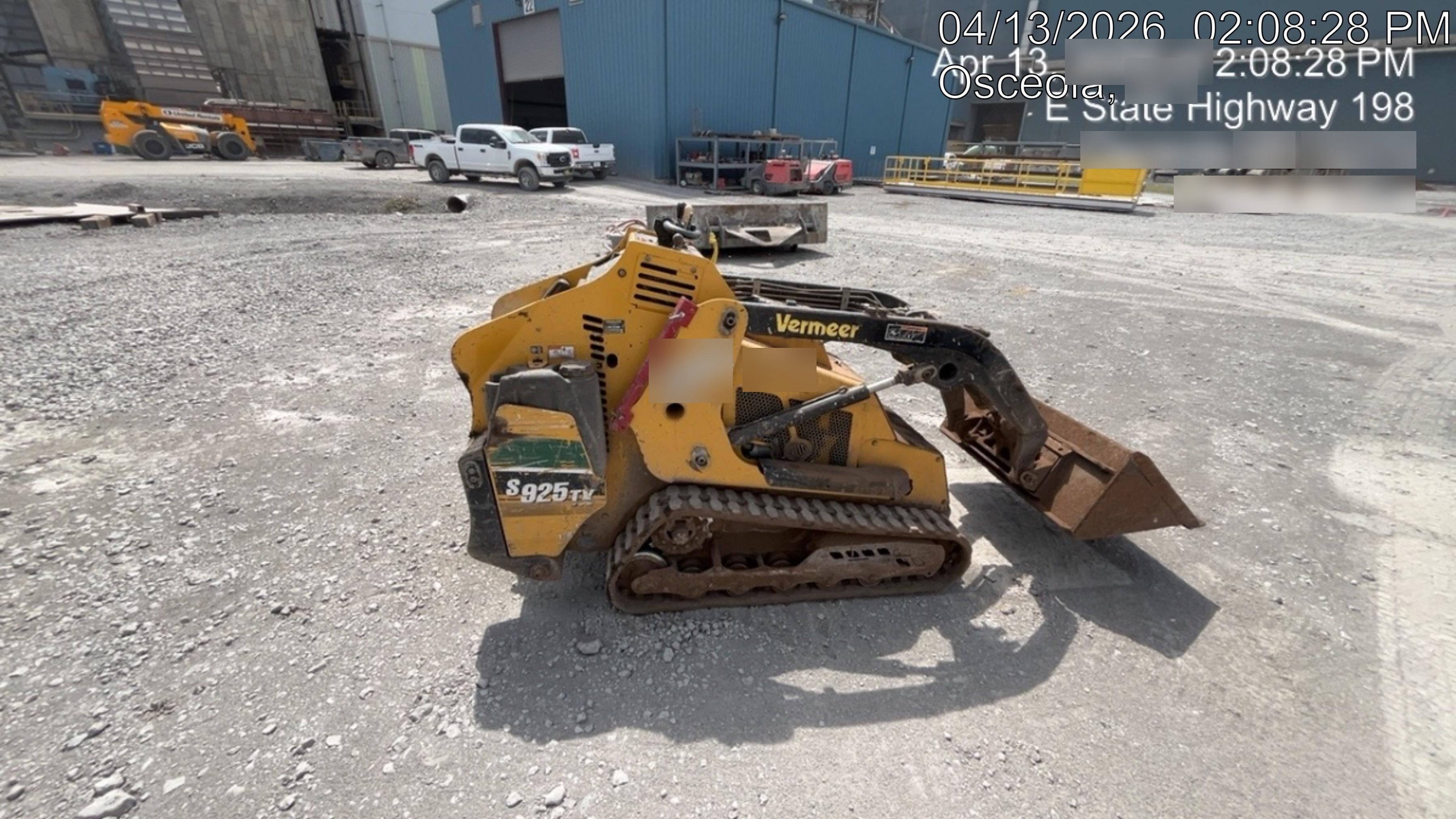 2019 VERMEER S925TX