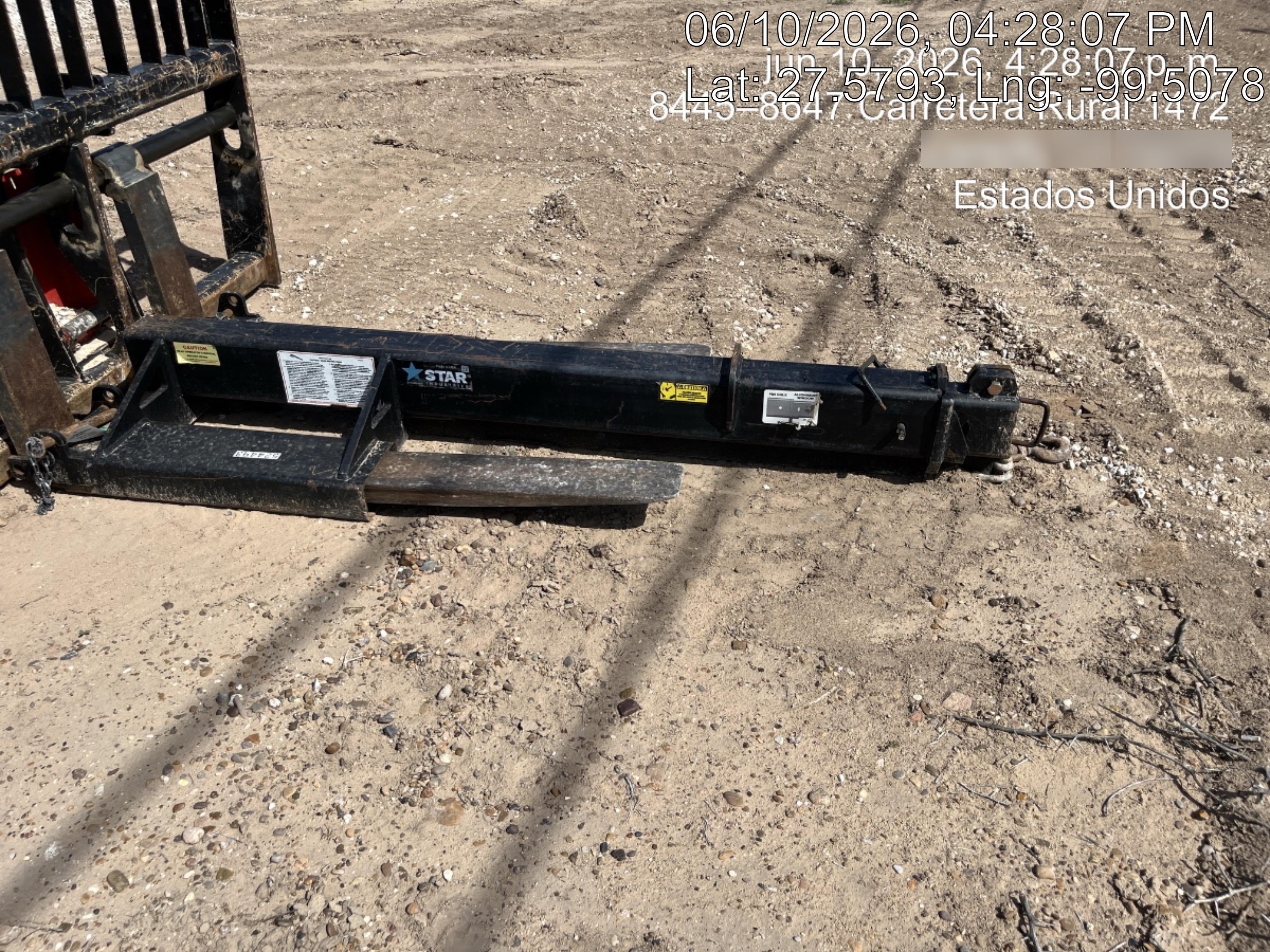 2025 STAR INDUSTRIES M1360B - Star JIB Boom