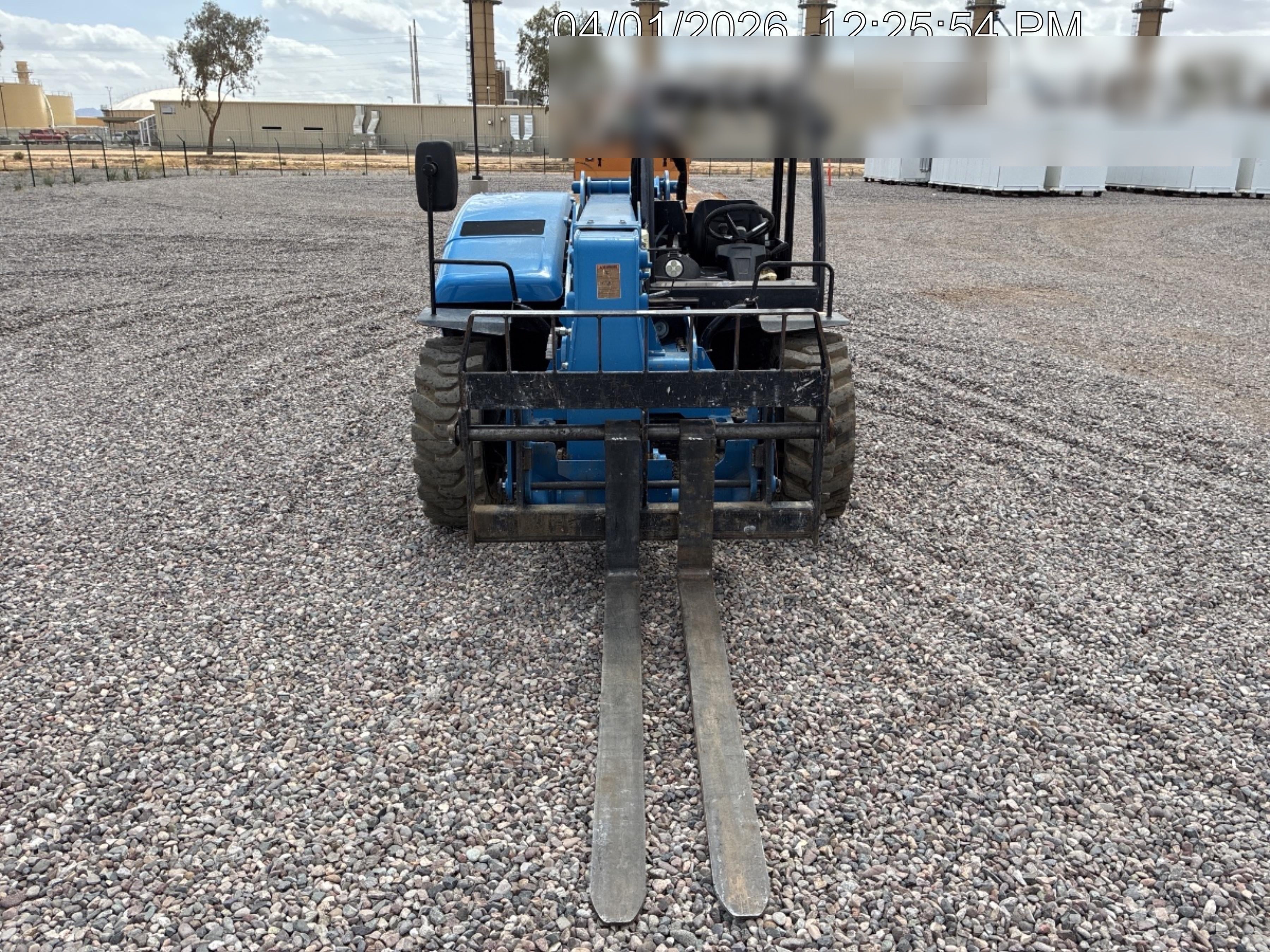 2021 GENIE GTH-5519