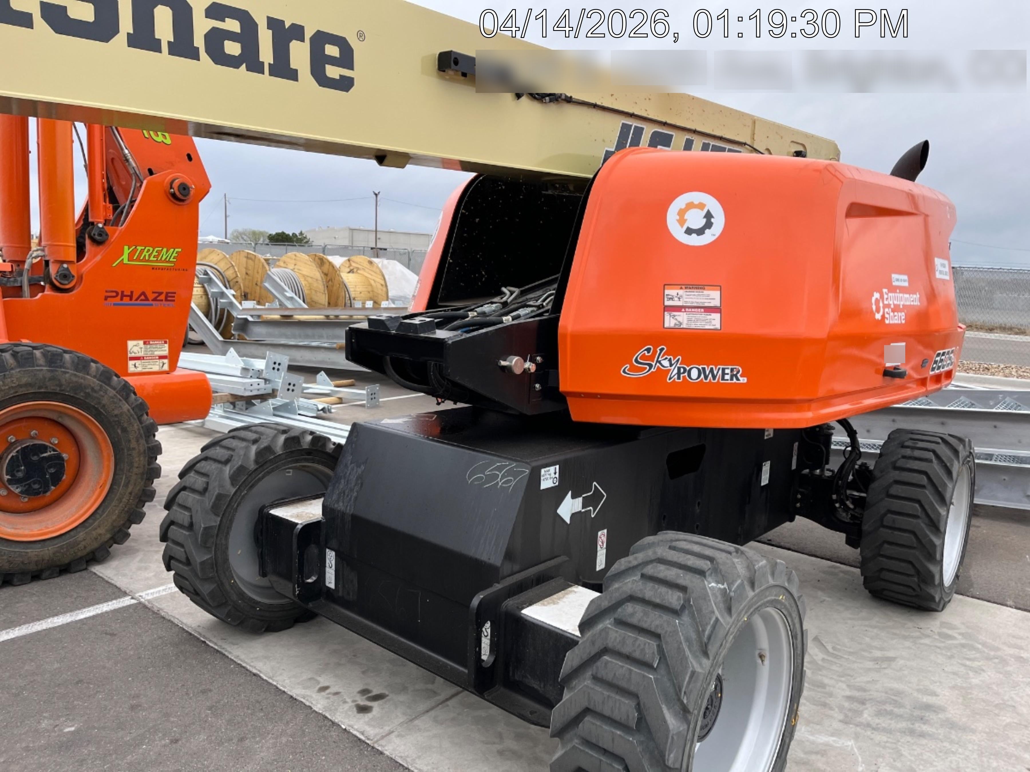 2024 JLG 660SJ