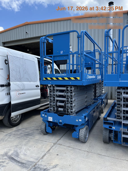 2026 GENIE GS-4046 E Drive