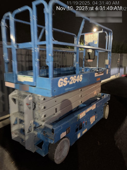 2019 GENIE GS-2646