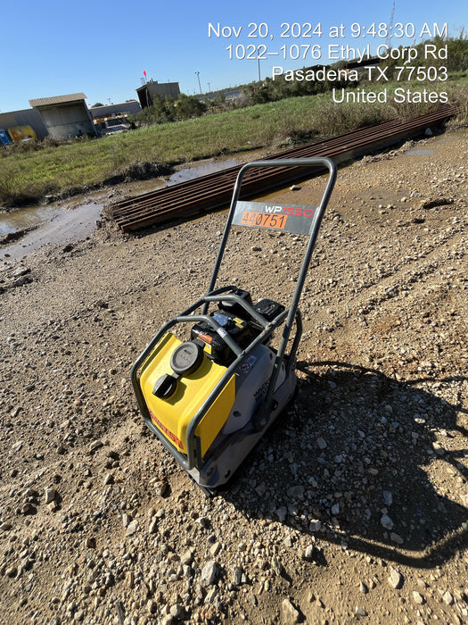 2024 WACKER NEUSON WP1550AW