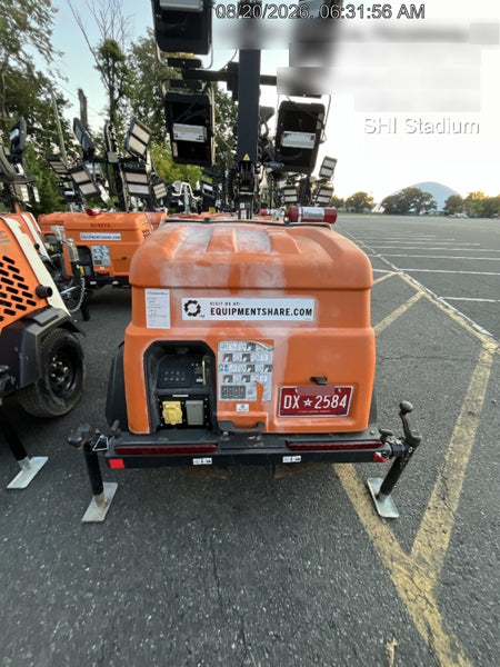 2023 Generac MLT2 Diesel, Flex Switch 120V Input, Powerzone Controller, (4) 320W LED Lights, 4kW Generator, 39.9 Gal Fuel Tank, 2" Ball, T3