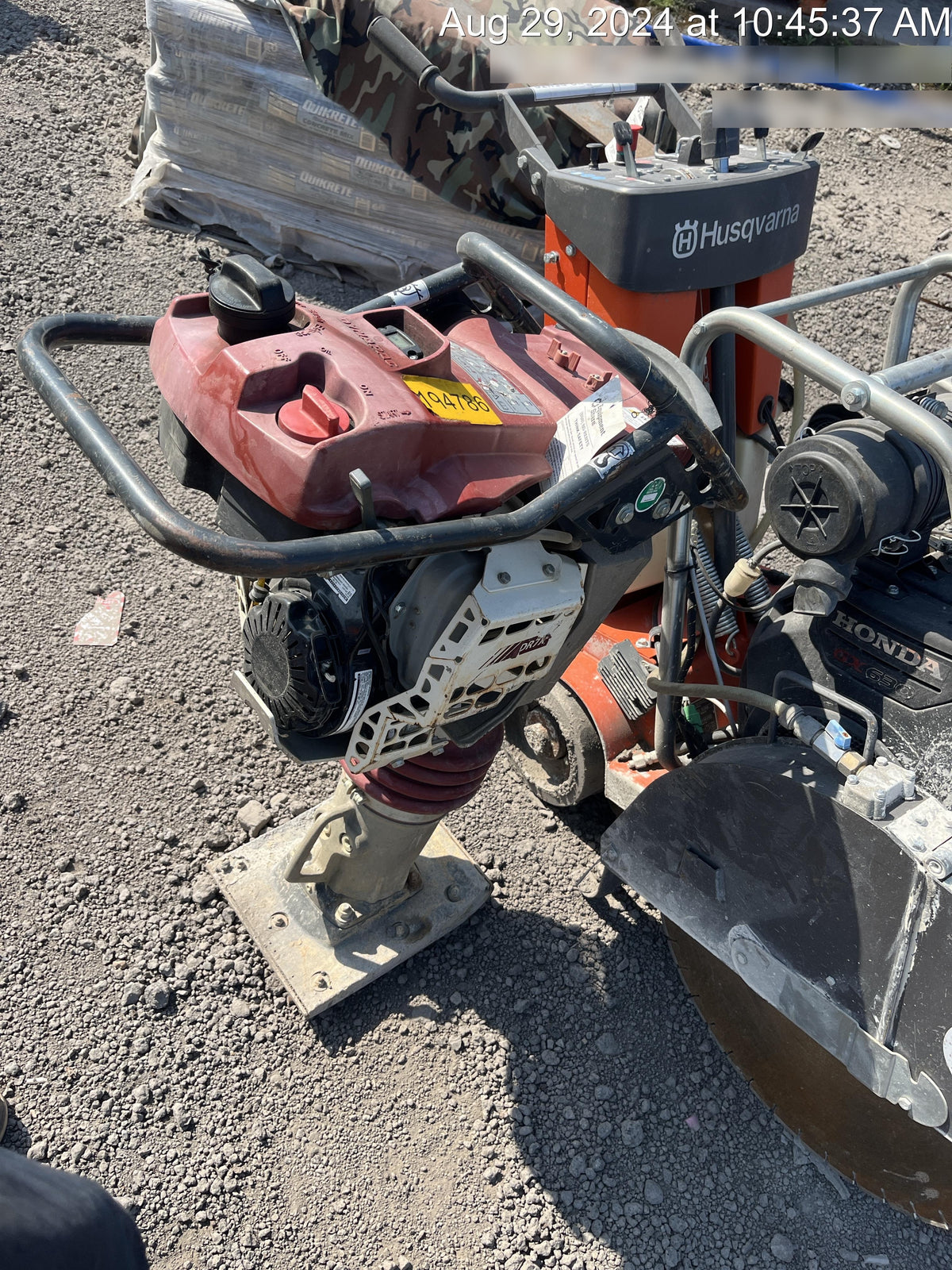 2021 DYNAPAC DR7X