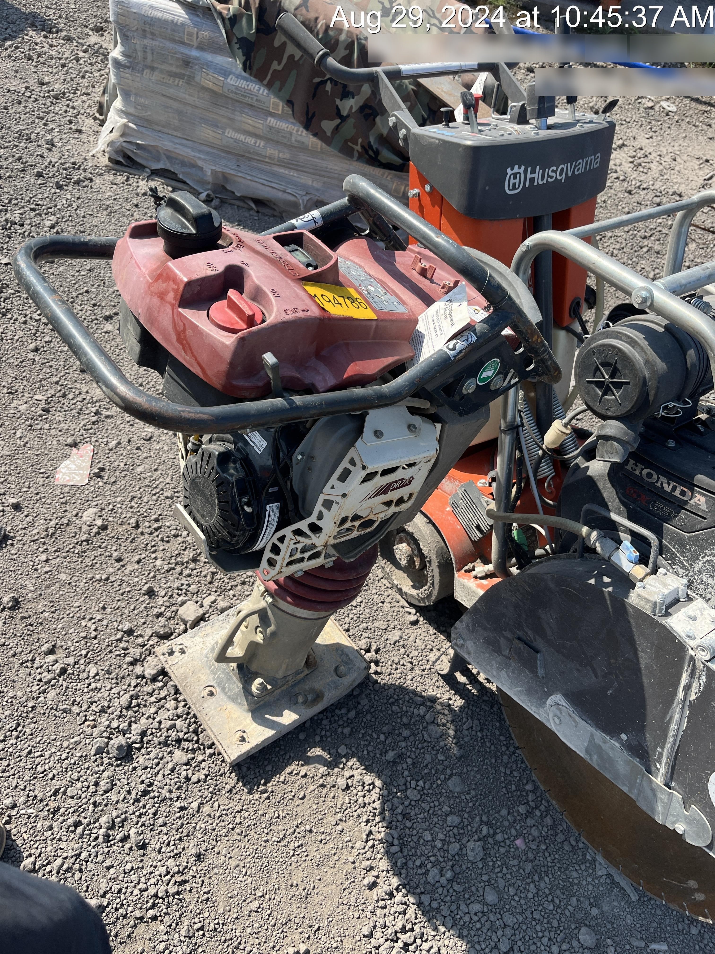 2021 DYNAPAC DR7X