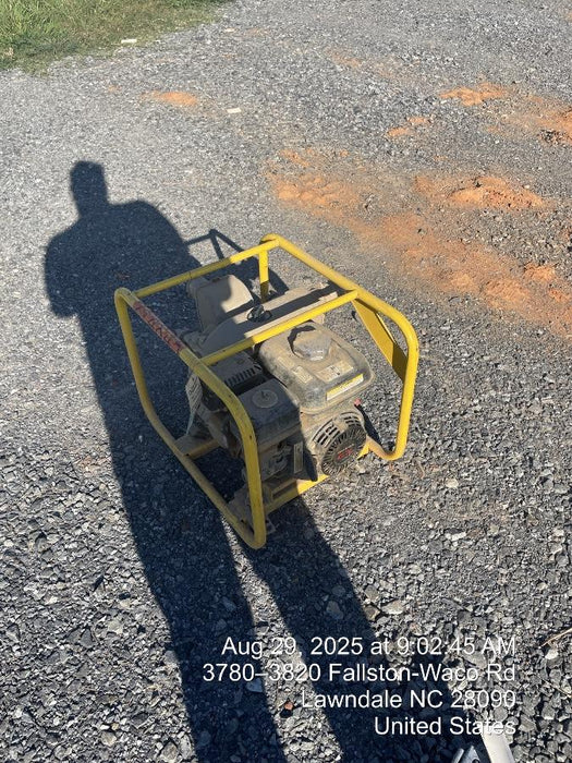 2022 WACKER NEUSON PT2A