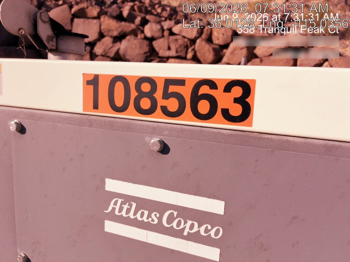 2020 ATLAS COPCO QAS25