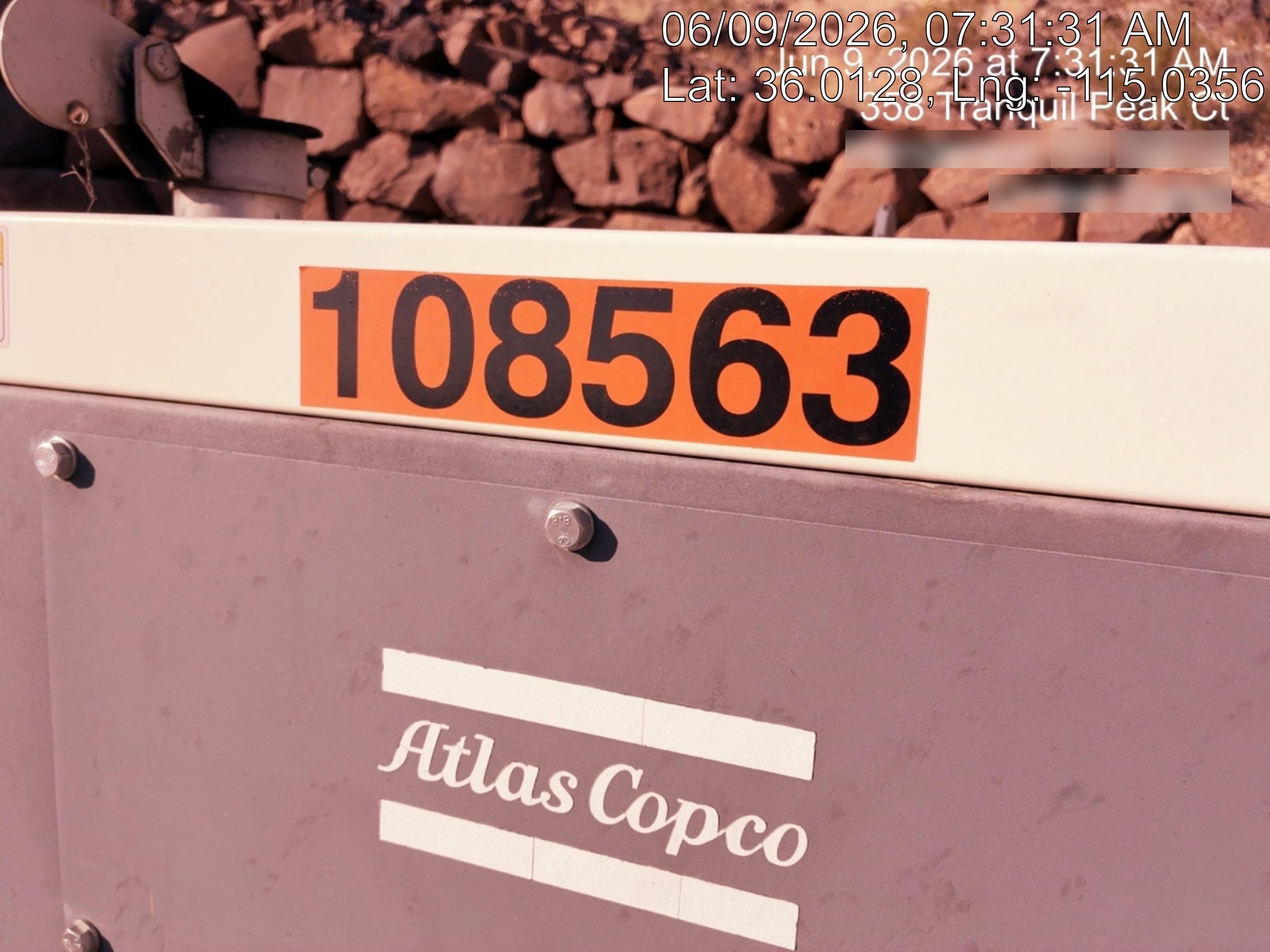 2020 ATLAS COPCO QAS25