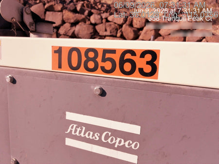 2020 ATLAS COPCO QAS25