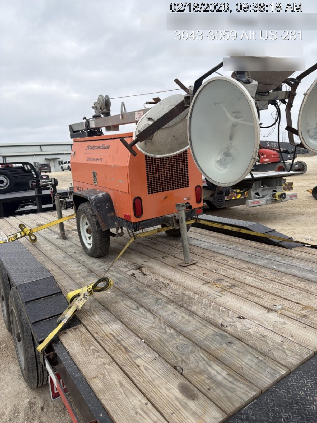 Wanco WLT-4M WANCO WLT-4M 6 kW Towable Light Generator