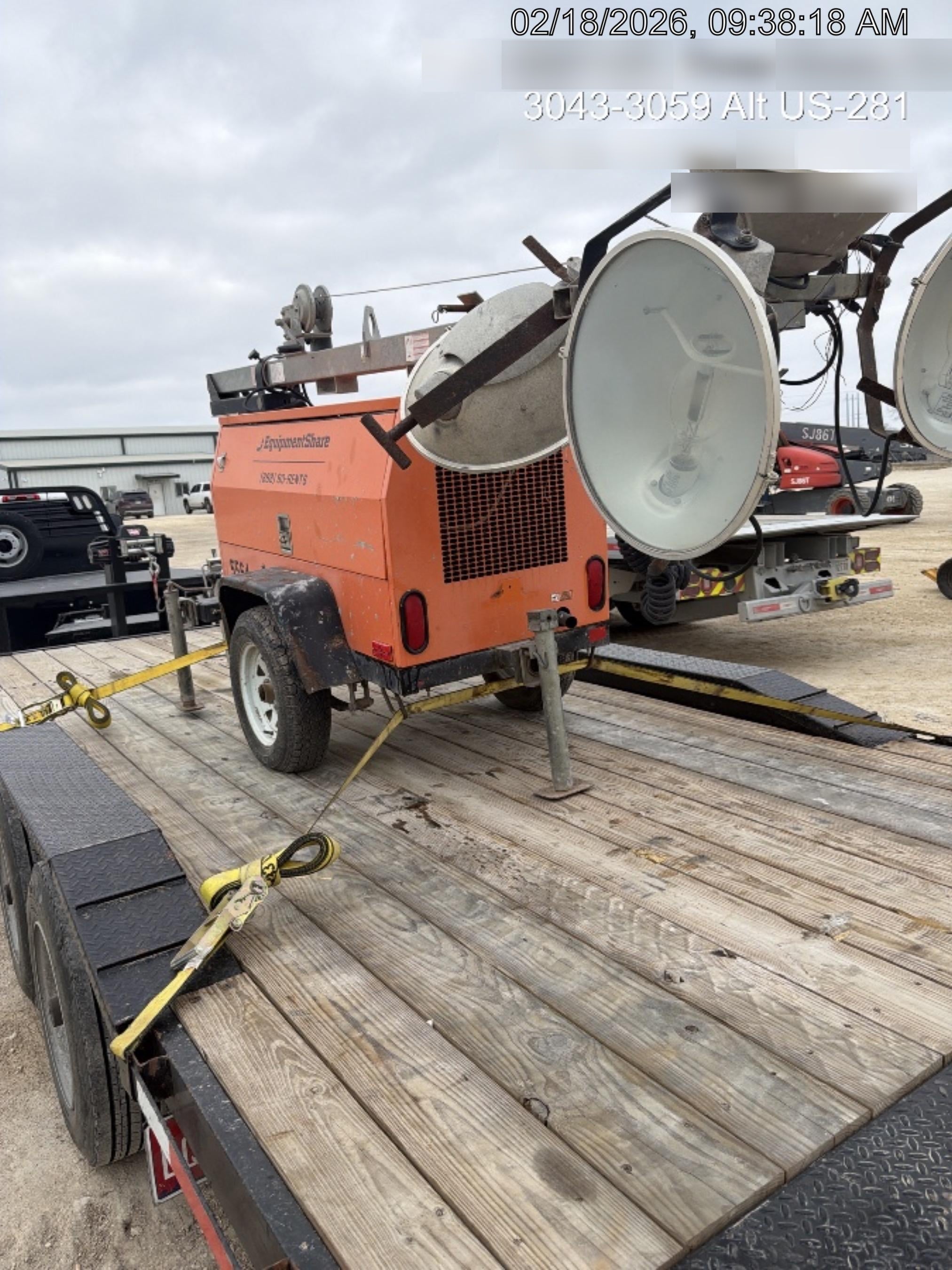 Wanco WLT-4M WANCO WLT-4M 6 kW Towable Light Generator