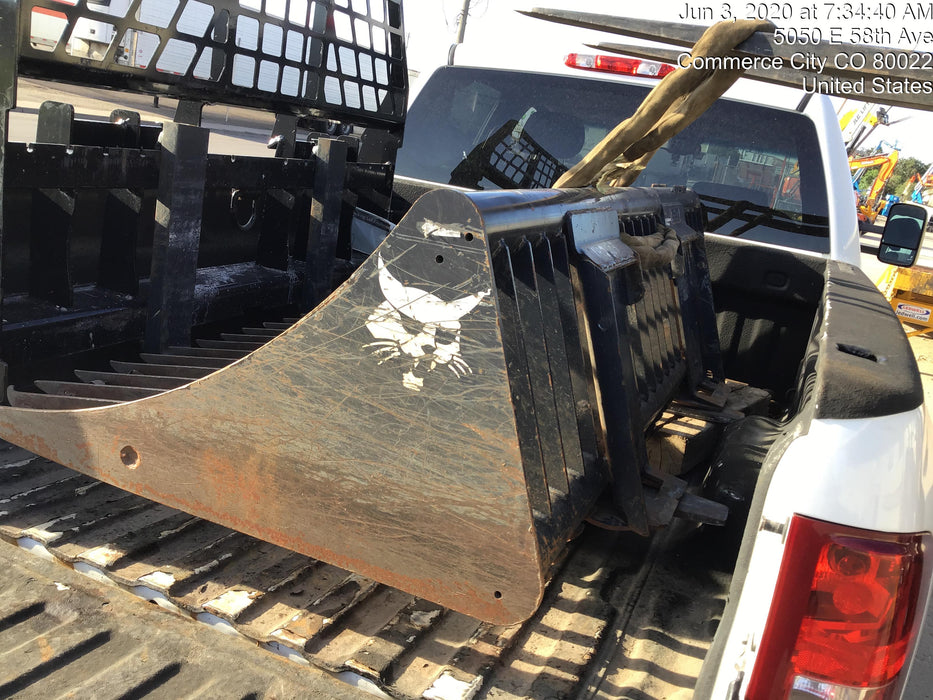 2019 BOBCAT 74" Rock Bucket - Bobcat