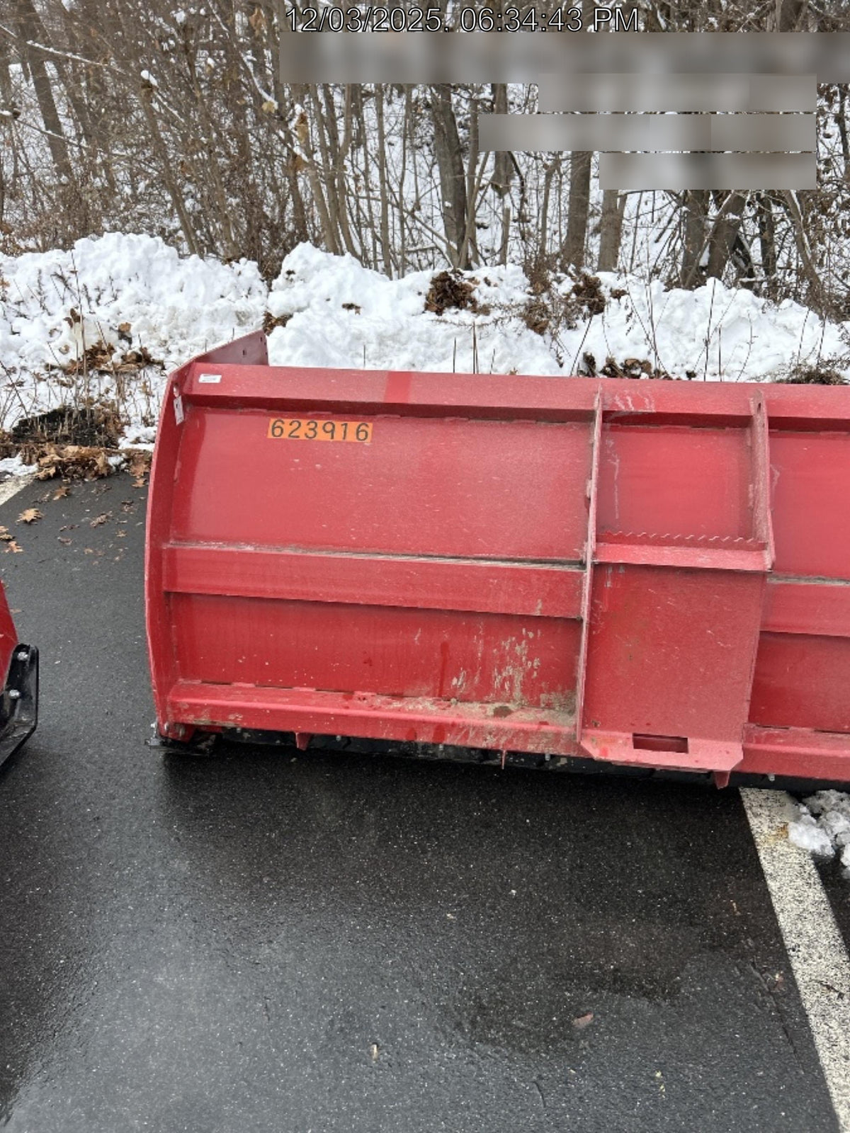 2025 HINIKER 3808 - Hiniker 8' Snow Plow