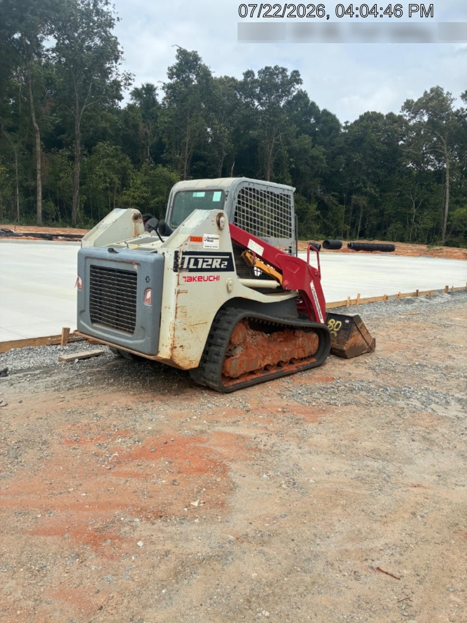 2022 TAKEUCHI TL12R2-R
