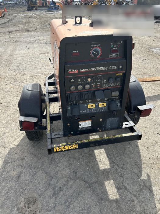 2021 Lincoln Electric Vantage 322 VANTAGE 322 READY-PAK 3