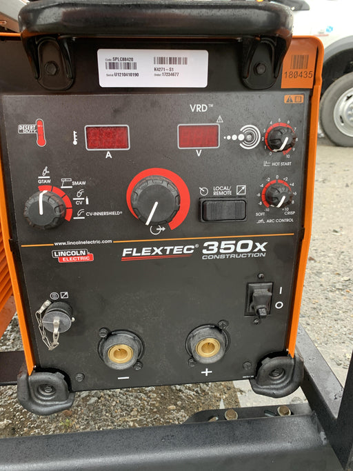 2021 LINCOLN ELECTRIC FLEXTEC 350X