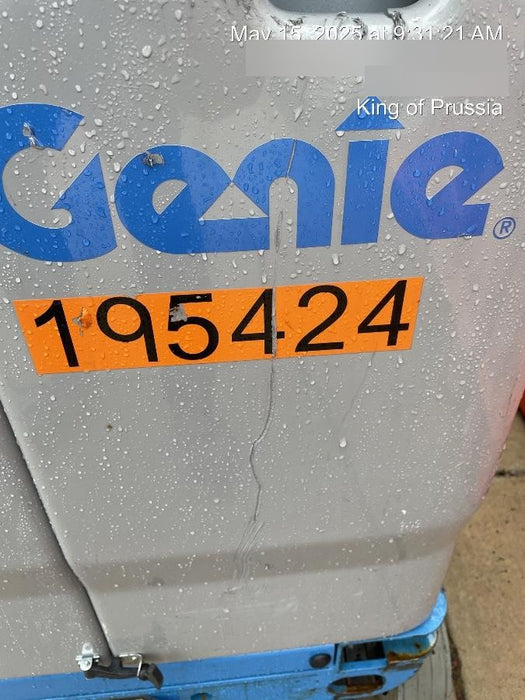 2021 GENIE GR-20