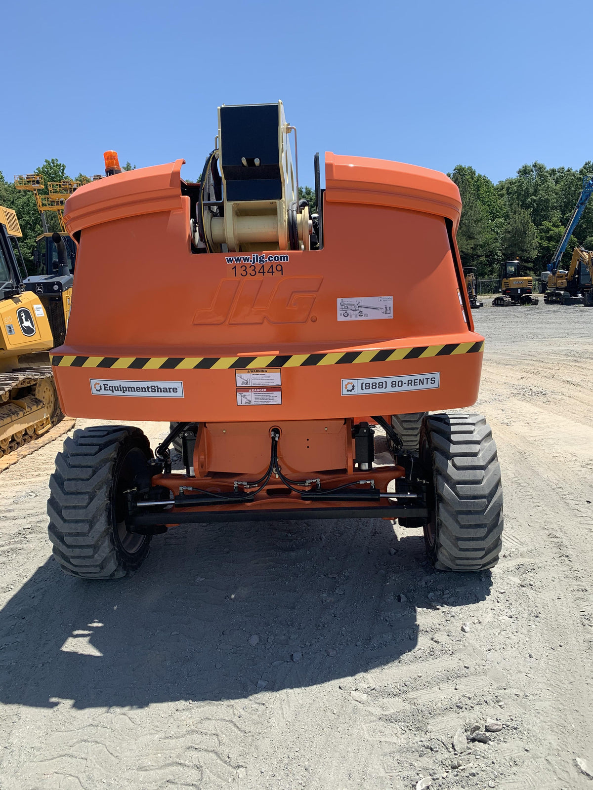 2021 JLG 660SJ