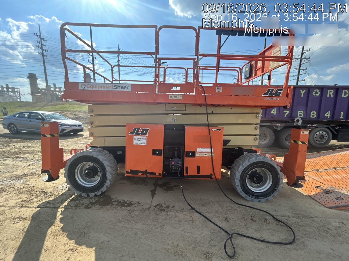 2019 JLG 430LRT