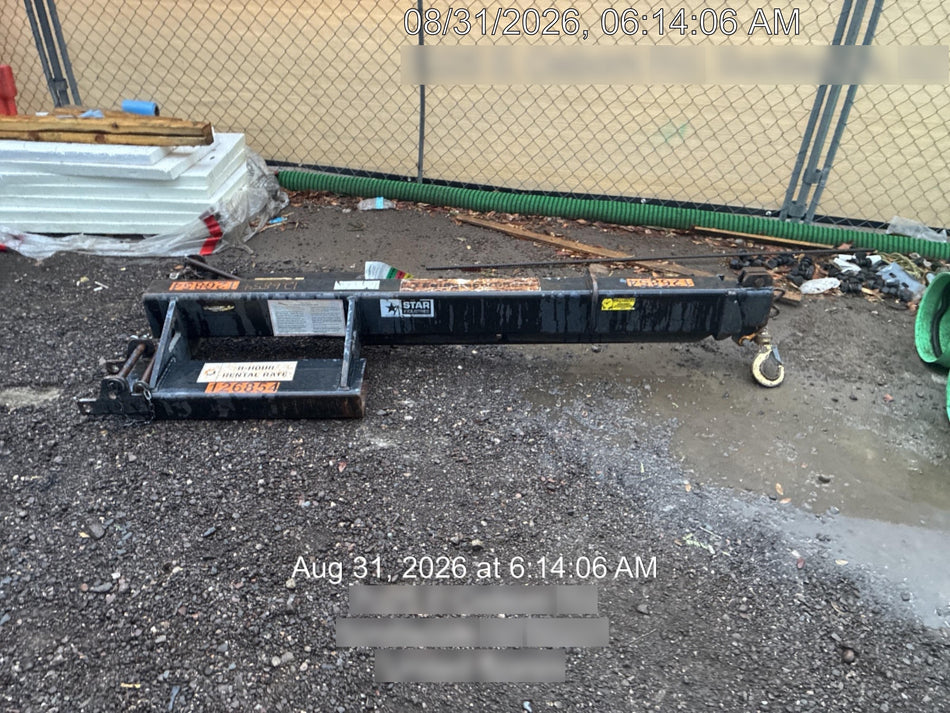 2020 STAR INDUSTRIES M1360B - Star JIB Boom