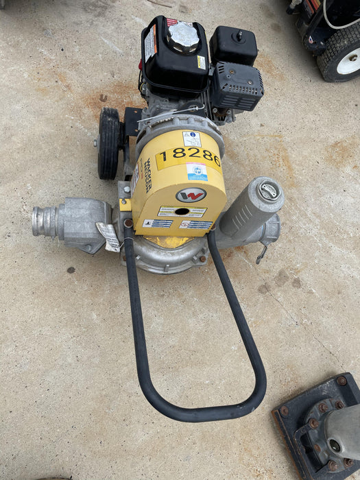 2018 WACKER NEUSON PDT3A