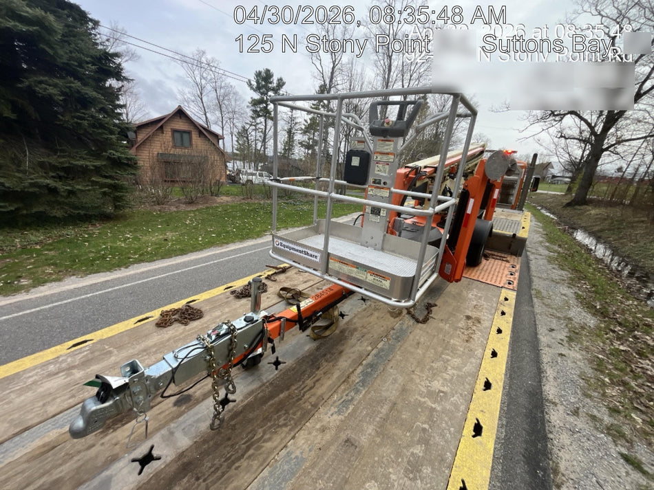 2022 JLG T350