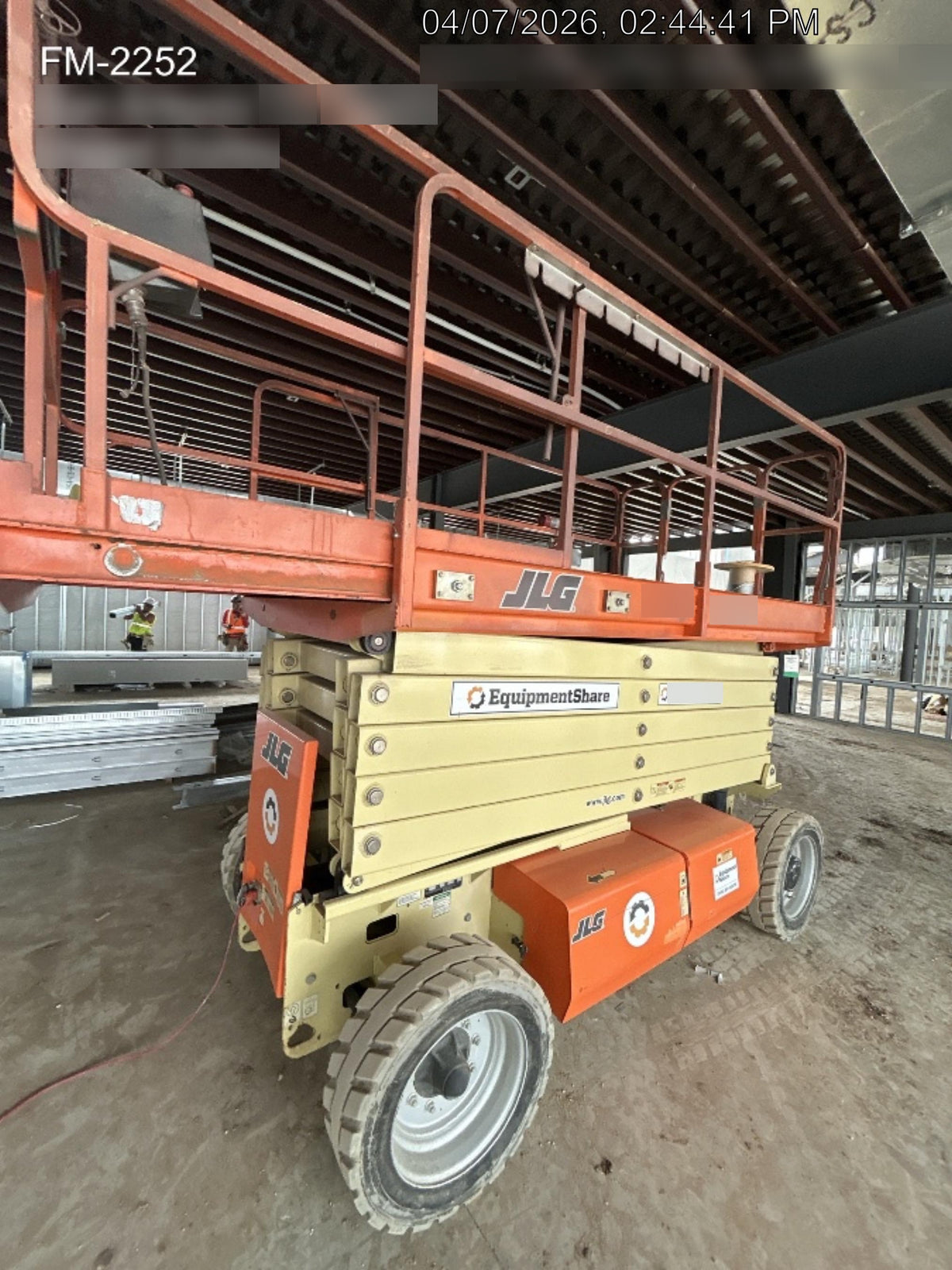2019 JLG 4069LE
