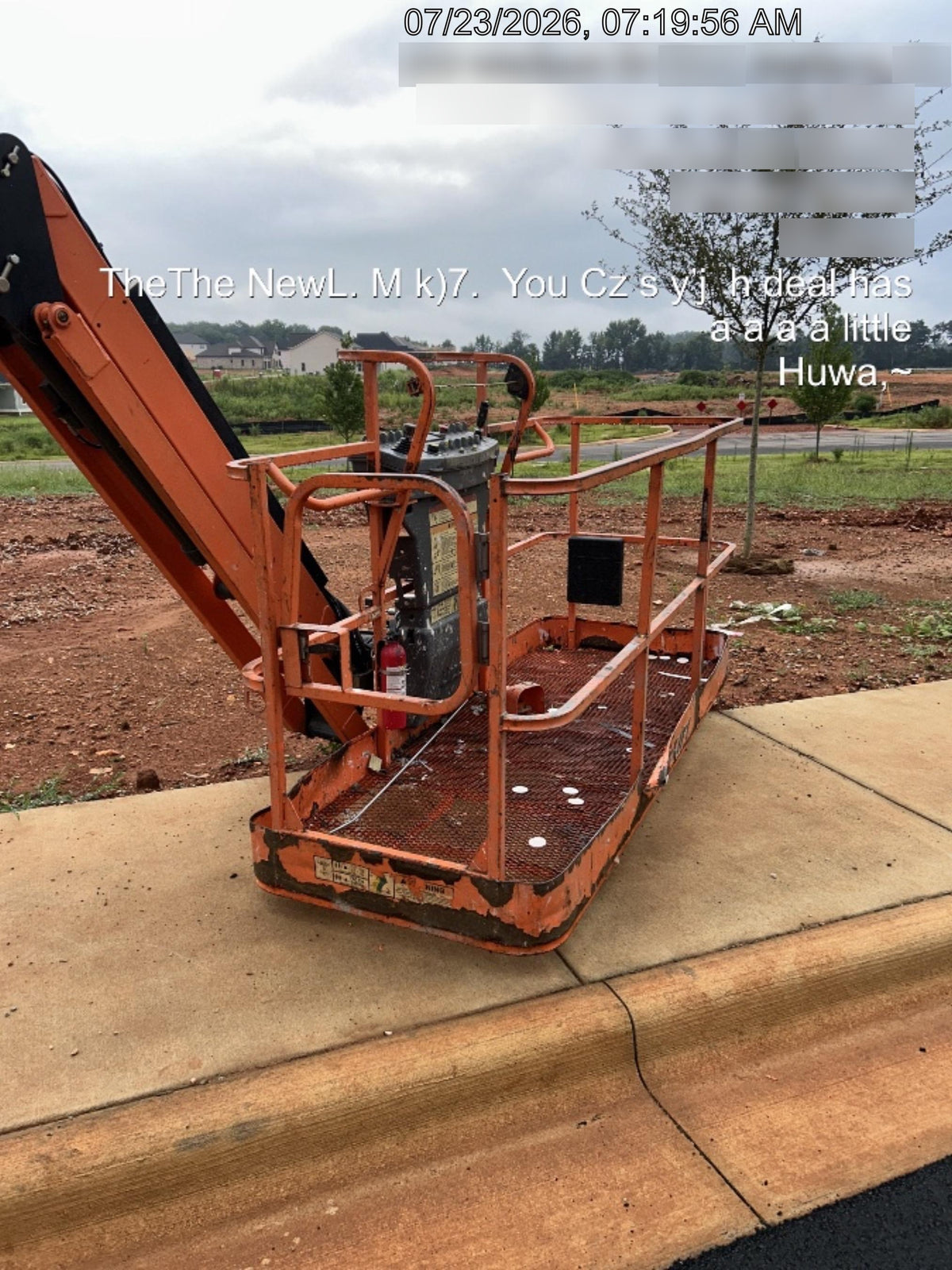 2019 JLG 860SJ