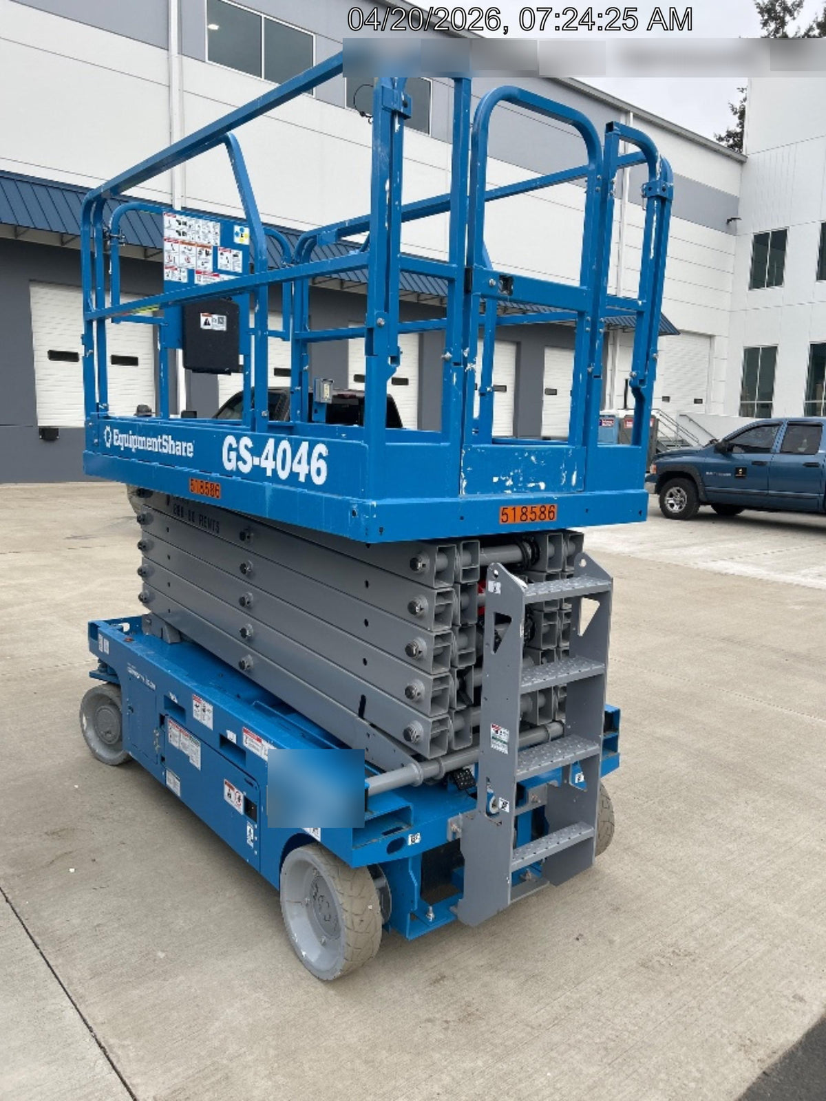 2025 GENIE GS-4046 E Drive