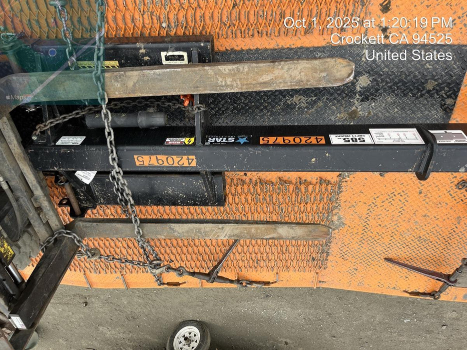 2024 STAR INDUSTRIES M1360B - Star JIB Boom