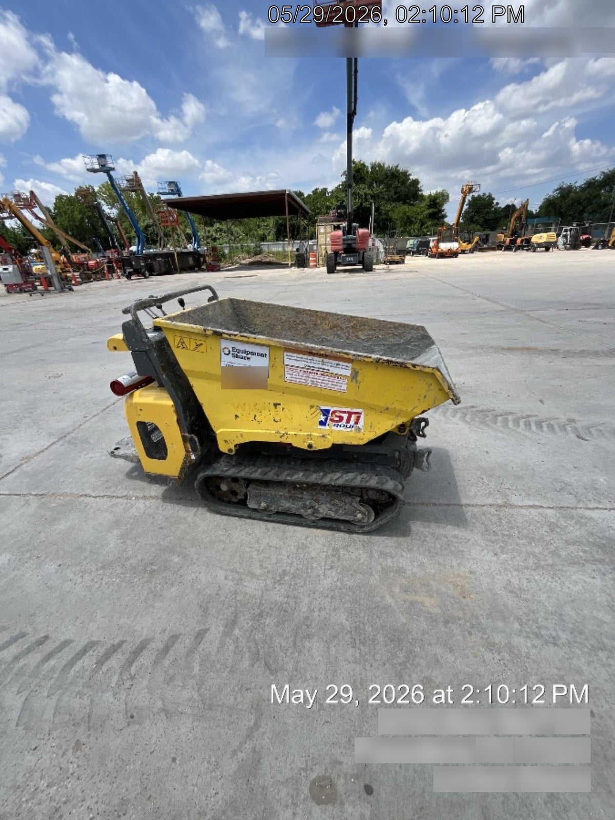 2019 WACKER NEUSON DT08