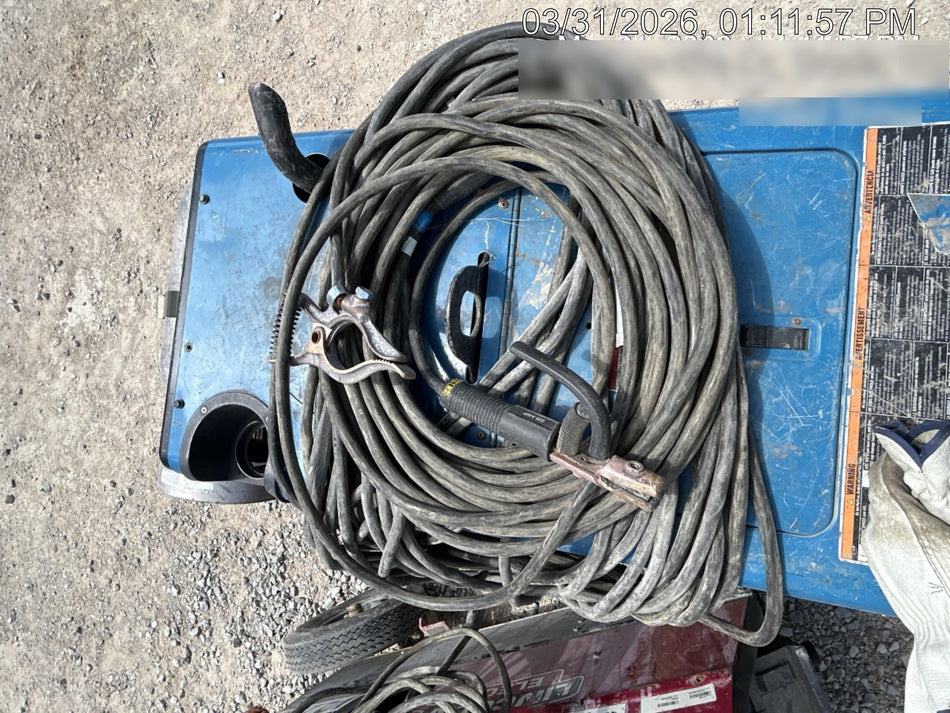 2019 Miller Electric BOBCAT 250 LP/Propane, Running Gear, Tank Bracket, Hose